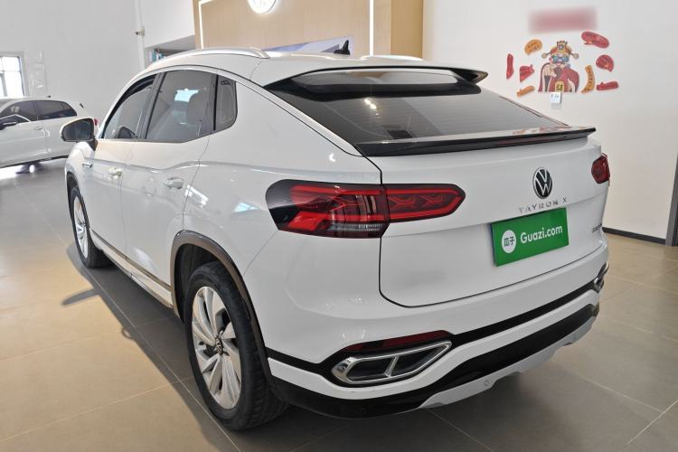 Used Volkswagen Tayron X 2020 330TSI Two-Wheel Drive Luxury Smart Connectivity Version Exterior 2