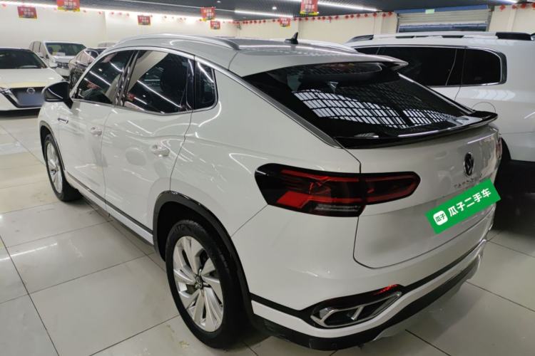 Used Volkswagen Tayron X 2020 330TSI Two-Wheel Drive Luxury Smart Connectivity Version Exterior 2