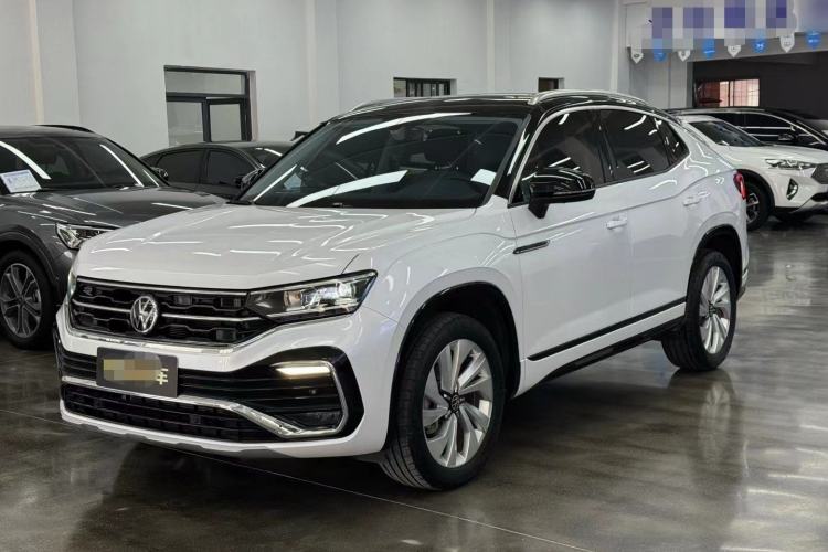Used Volkswagen Tayron X 2020 330TSI Two-Wheel Drive Luxury Smart Connectivity Version Exterior 2