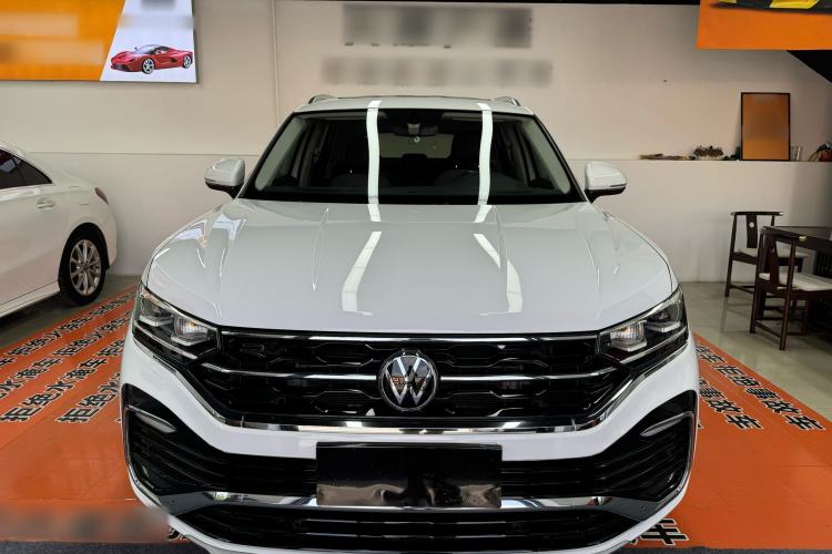 Used Volkswagen Tayron X 2020 330TSI Two-Wheel Drive Luxury Smart Connectivity Version Exterior 3