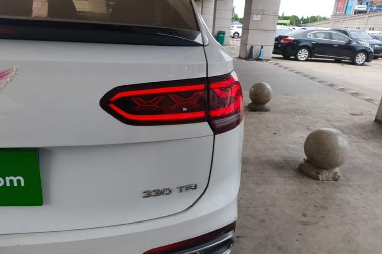 Used Volkswagen Tayron X 2020 330TSI Two-Wheel Drive Luxury Smart Connectivity Version Exterior 3