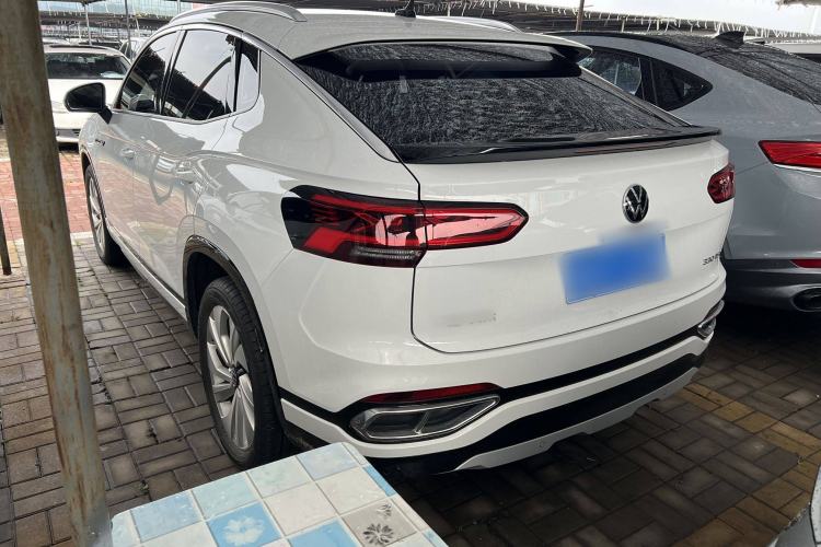 Used Volkswagen Tayron X 2020 330TSI Two-Wheel Drive Luxury Smart Connectivity Version Exterior 3