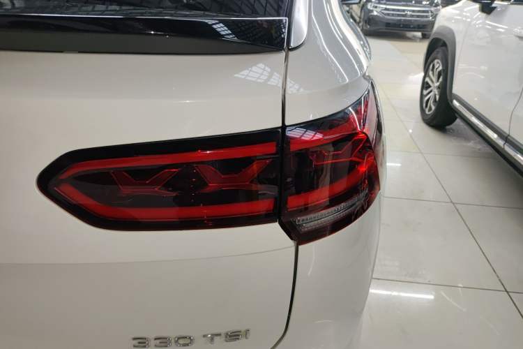 Used Volkswagen Tayron X 2020 330TSI Two-Wheel Drive Luxury Smart Connectivity Version Exterior 3