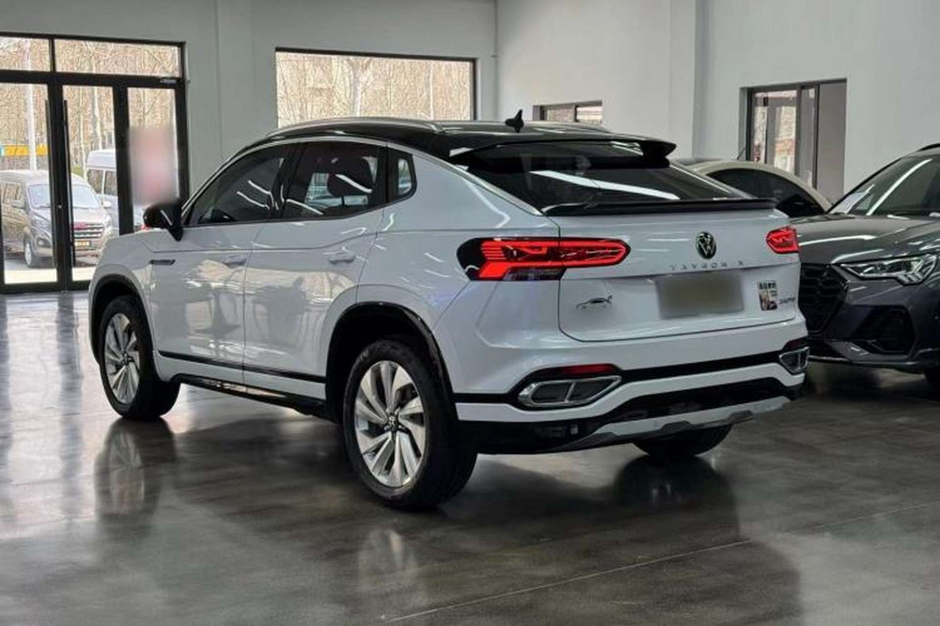 Used Volkswagen Tayron X 2020 330TSI Two-Wheel Drive Luxury Smart Connectivity Version Exterior 3