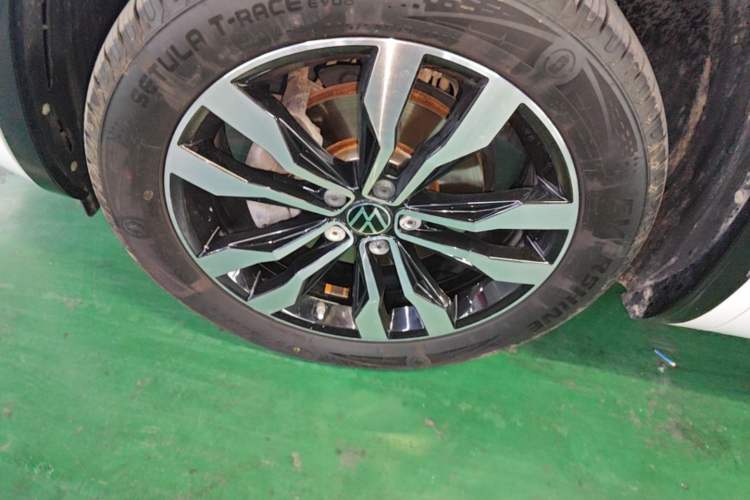 Used Volkswagen Tayron X 2020 380TSI Four-Wheel Drive Prestige Connected Version Exterior 4