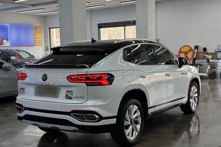 Used Volkswagen Tayron X 2020 330TSI Two-Wheel Drive Luxury Smart Connectivity Version Exterior 4