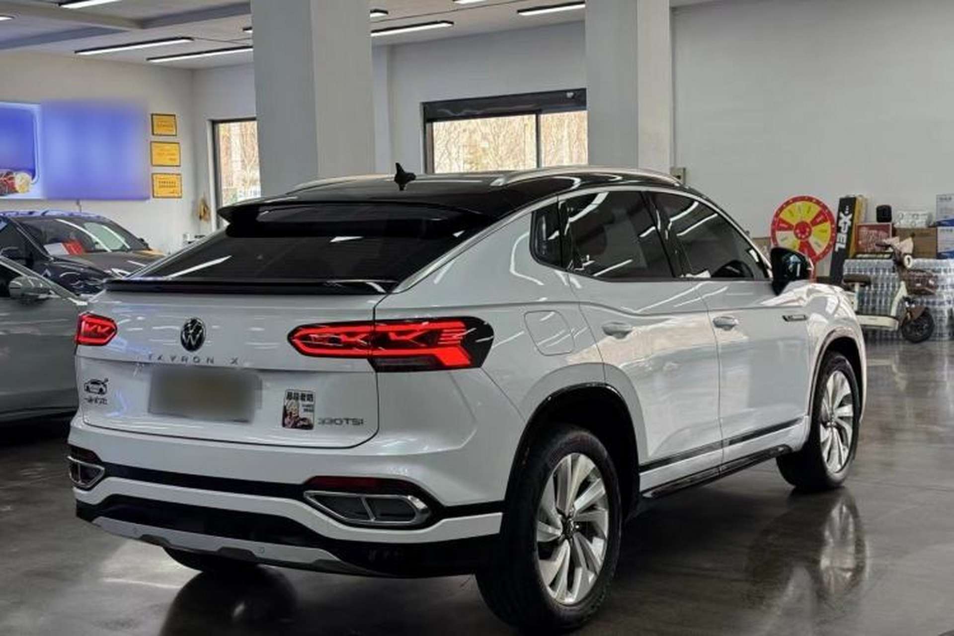 Used Volkswagen Tayron X 2020 330TSI Two-Wheel Drive Luxury Smart Connectivity Version Exterior 4
