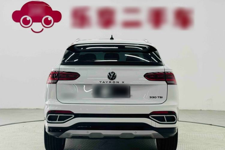 Used Volkswagen Tayron X 2020 330TSI Two-Wheel Drive Luxury Smart Connectivity Version Exterior 5