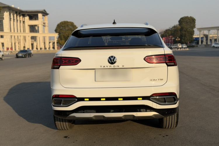 Used Volkswagen Tayron X 2020 330TSI Two-Wheel Drive Luxury Smart Connectivity Version Exterior 5