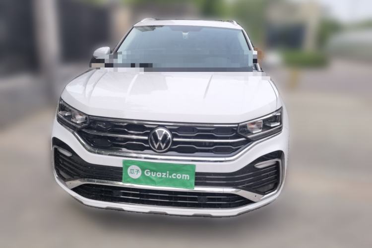 Used Volkswagen Tayron X 2020 330TSI Two-Wheel Drive Luxury Smart Connectivity Version Front