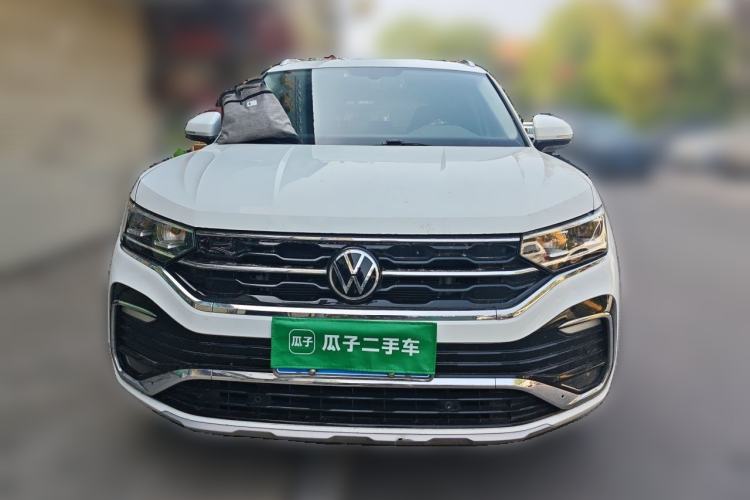 Used Volkswagen Tayron X 2020 330TSI Two-Wheel Drive Luxury Smart Connectivity Version Front