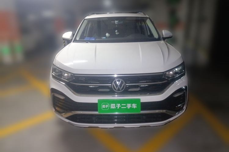 Used Volkswagen Tayron X 2020 330TSI Two-Wheel Drive Luxury Smart Connectivity Version Front