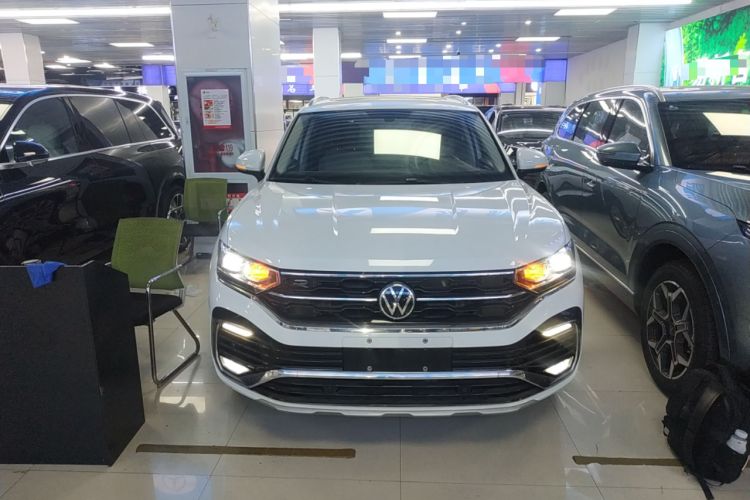 Used Volkswagen Tayron X 2020 330TSI Two-Wheel Drive Luxury Smart Connectivity Version Front