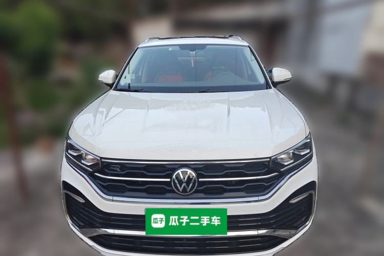 Used Volkswagen Tayron X 2020 330TSI Two-Wheel Drive Luxury Smart Connectivity Version Front