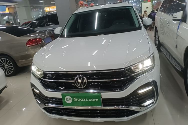 Used Volkswagen Tayron X 2020 330TSI Two-Wheel Drive Luxury Smart Connectivity Version Front