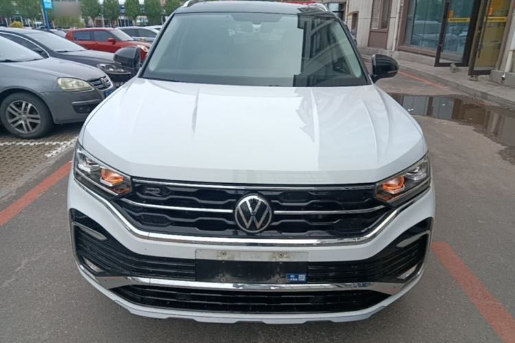 Used Volkswagen Tayron X 2020 330TSI Two-Wheel Drive Luxury Smart Connectivity Version Front