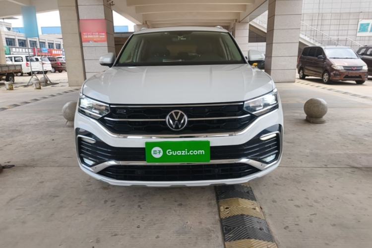 Used Volkswagen Tayron X 2020 330TSI Two-Wheel Drive Luxury Smart Connectivity Version Front