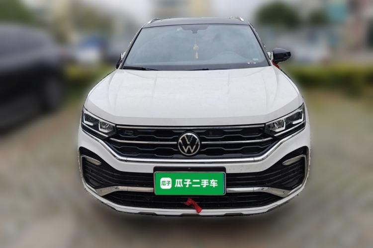 Used Volkswagen Tayron X 2020 330TSI Two-Wheel Drive Flagship Smart Connectivity Version Front