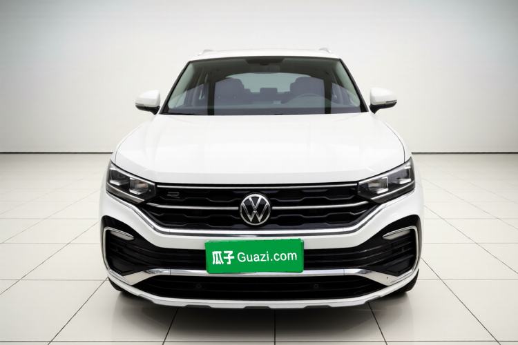 Used Volkswagen Tayron X 2020 330TSI Two-Wheel Drive Luxury Smart Connectivity Version Front
