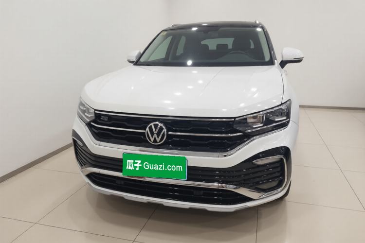 Used Volkswagen Tayron X 2020 330TSI Two-Wheel Drive Luxury Smart Connectivity Version Front