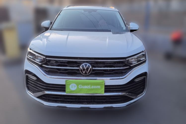 Used Volkswagen Tayron X 2020 330TSI Two-Wheel Drive Luxury Smart Connectivity Version Front