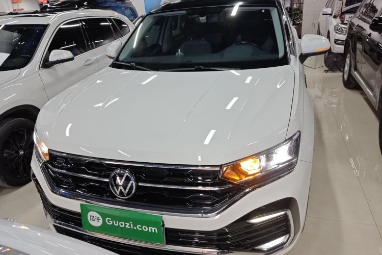 Used Volkswagen Tayron X 2020 330TSI Two-Wheel Drive Luxury Smart Connectivity Version Front