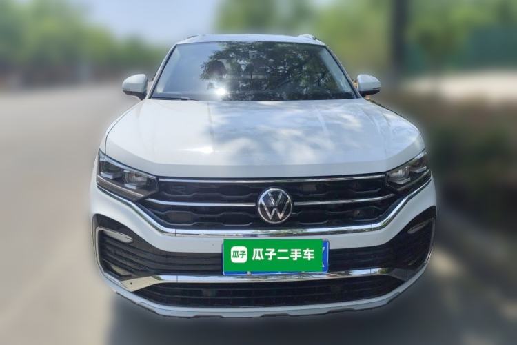 Used Volkswagen Tayron X 2020 330TSI Two-Wheel Drive Luxury Smart Connectivity Version Front