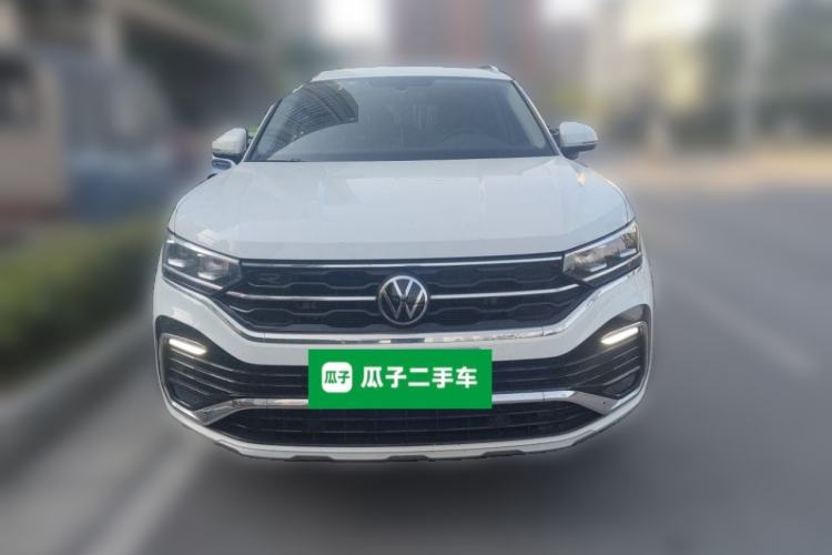 Used Volkswagen Tayron X 2020 330TSI Two-Wheel Drive Luxury Smart Connectivity Version Front