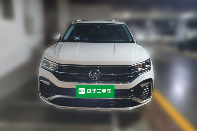 Used Volkswagen Tayron X 2020 330TSI Two-Wheel Drive Luxury Smart Connectivity Version Front