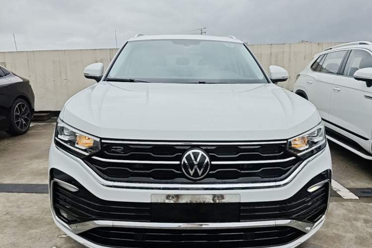 Used Volkswagen Tayron X 2020 330TSI Two-Wheel Drive Luxury Smart Connectivity Version Front