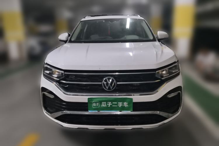 Used Volkswagen Tayron X 2020 330TSI Two-Wheel Drive Luxury Smart Connectivity Version Front