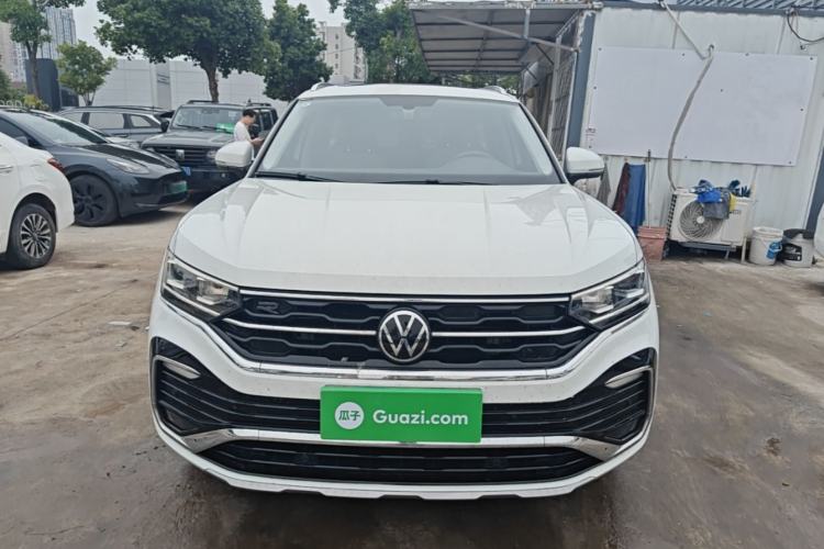 Used Volkswagen Tayron X 2020 330TSI Two-Wheel Drive Luxury Smart Connectivity Version Front