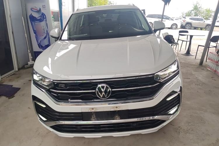 Used Volkswagen Tayron X 2020 330TSI Two-Wheel Drive Luxury Smart Connectivity Version Front