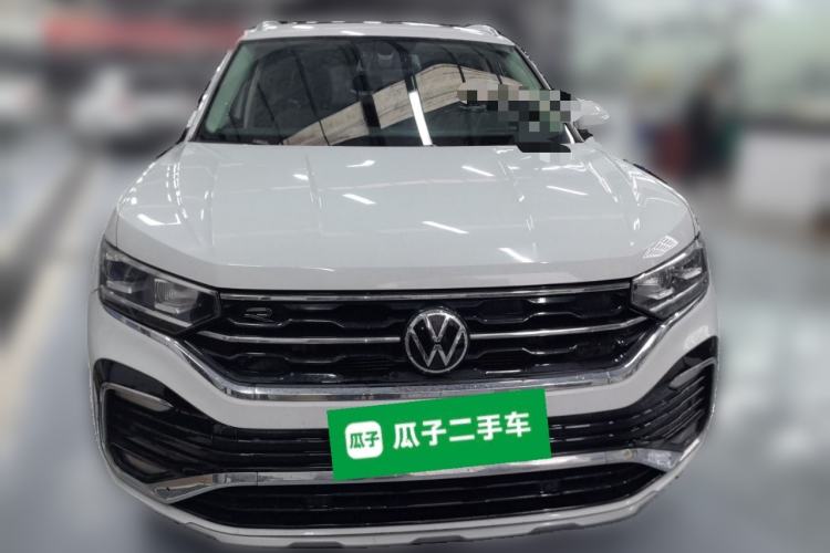 Used Volkswagen Tayron X 2020 330TSI Two-Wheel Drive Luxury Smart Connectivity Version Front