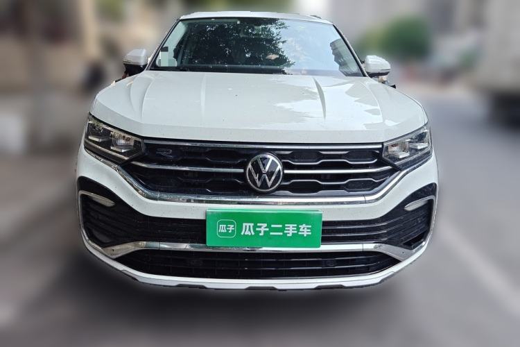 Used Volkswagen Tayron X 2020 330TSI Two-Wheel Drive Luxury Smart Connectivity Version Front