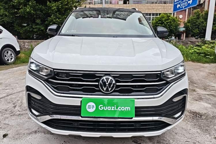 Used Volkswagen Tayron X 2020 330TSI Two-Wheel Drive Luxury Smart Connectivity Version Front