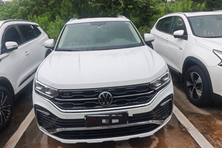 Used Volkswagen Tayron X 2020 330TSI Two-Wheel Drive Luxury Smart Connectivity Version Front