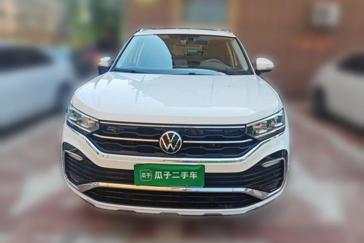 Used Volkswagen Tayron X 2020 330TSI Two-Wheel Drive Luxury Smart Connectivity Version Front