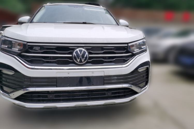 Used Volkswagen Tayron X 2020 330TSI Two-Wheel Drive Luxury Smart Connectivity Version Front