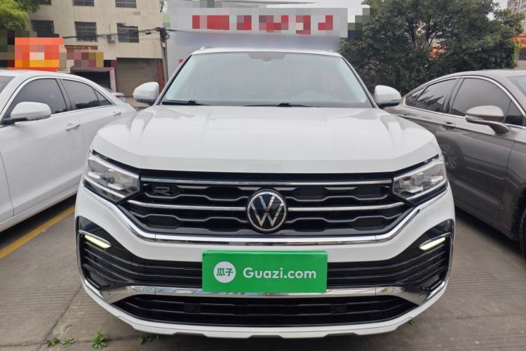 Used Volkswagen Tayron X 2020 330TSI Two-Wheel Drive Luxury Smart Connectivity Version Front