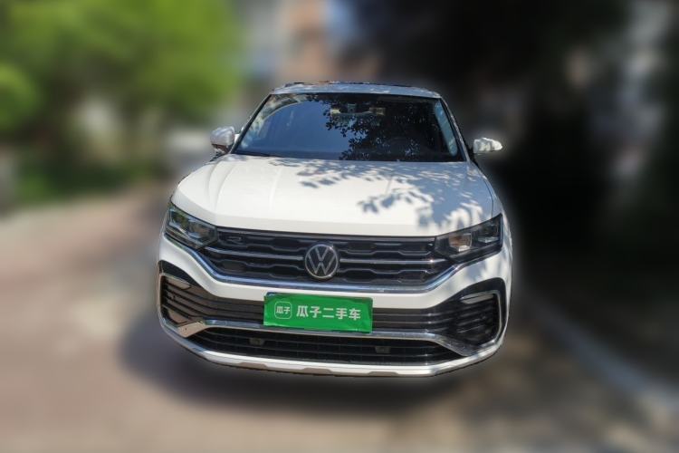 Used Volkswagen Tayron X 2020 330TSI Two-Wheel Drive Luxury Smart Connectivity Version Front