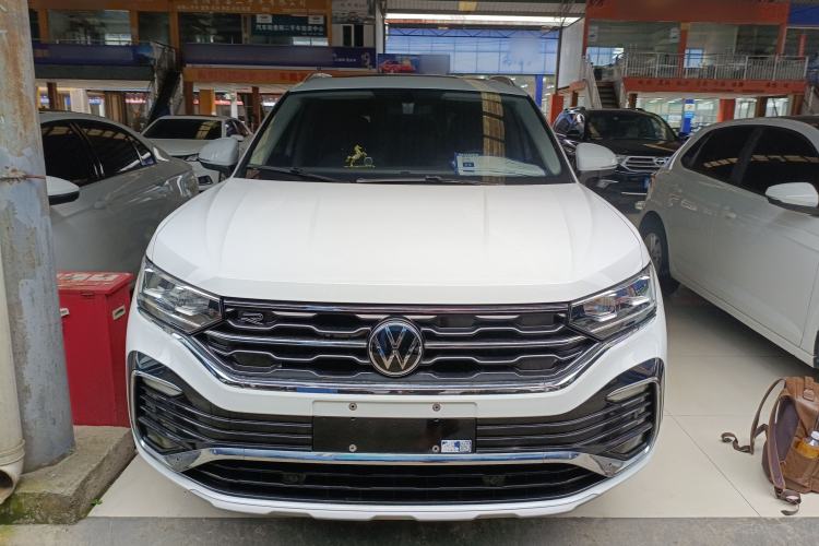 Used Volkswagen Tayron X 2020 330TSI Two-Wheel Drive Luxury Smart Connectivity Version Front