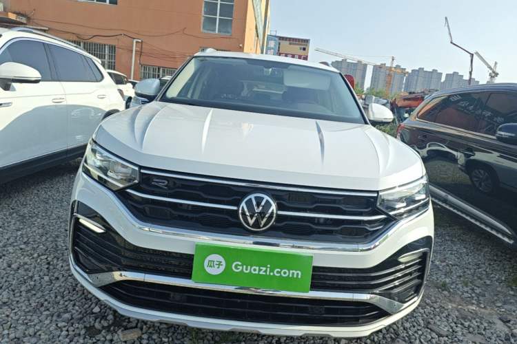 Used Volkswagen Tayron X 2020 330TSI Two-Wheel Drive Luxury Smart Connectivity Version Front