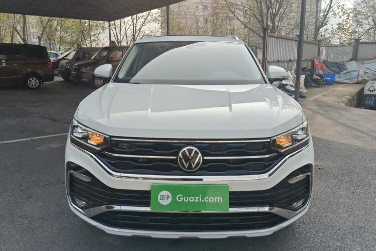 Used Volkswagen Tayron X 2020 330TSI Two-Wheel Drive Luxury Smart Connectivity Version Front