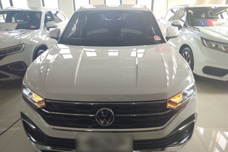 Used Volkswagen Tayron X 2020 330TSI Two-Wheel Drive Luxury Smart Connectivity Version Front