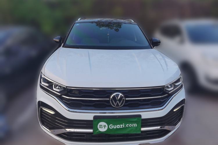 Used Volkswagen Tayron X 2020 330TSI Two-Wheel Drive Flagship Smart Connectivity Version Front
