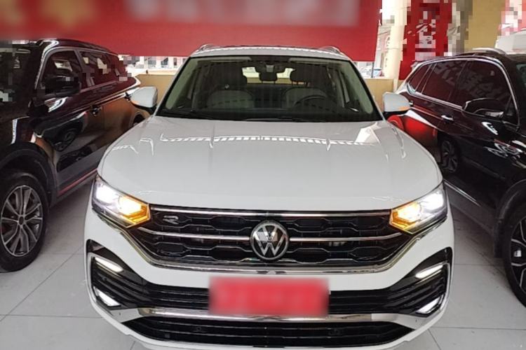 Used Volkswagen Tayron X 2020 330TSI Two-Wheel Drive Luxury Smart Connectivity Version Front