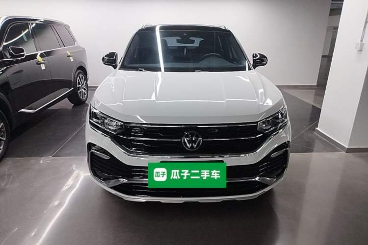 Used Volkswagen Tayron X 2020 380TSI Four-Wheel Drive Flagship Smart Connectivity Version Front