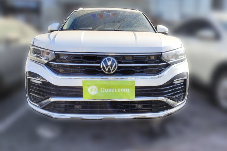 Used Volkswagen Tayron X 2020 330TSI Two-Wheel Drive Luxury Smart Connectivity Version Front