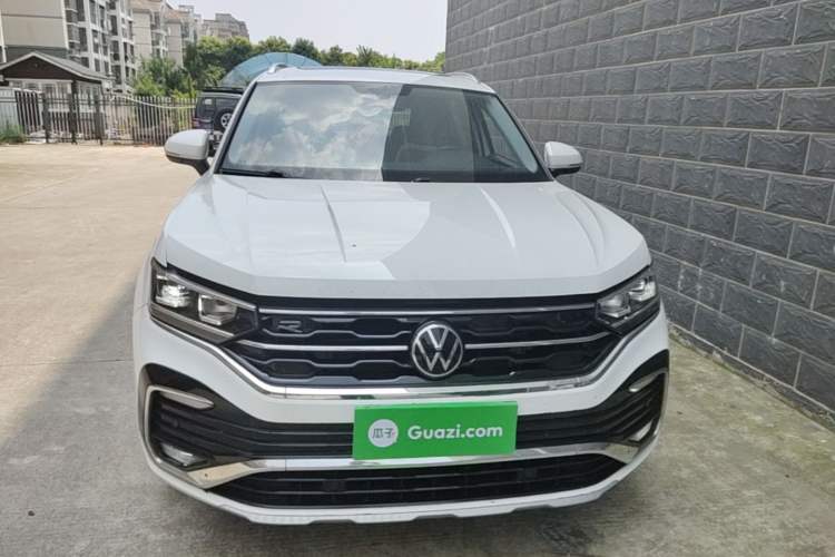 Used Volkswagen Tayron X 2020 330TSI Two-Wheel Drive Luxury Smart Connectivity Version Front